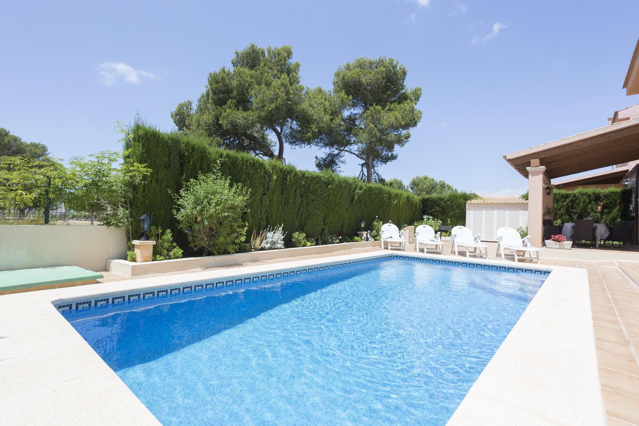 Villa Mar Blau Llucmajor  Esterno foto
