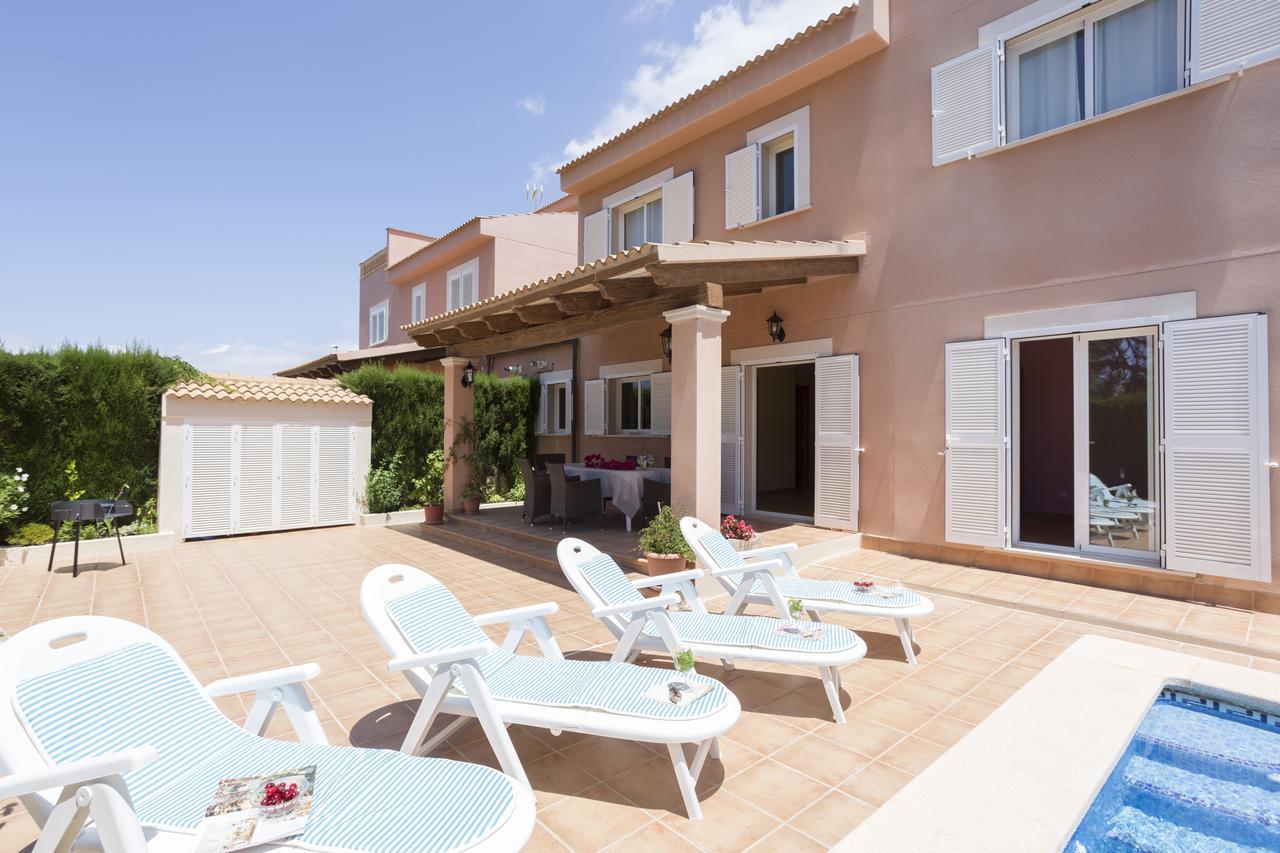 Villa Mar Blau Llucmajor  Esterno foto