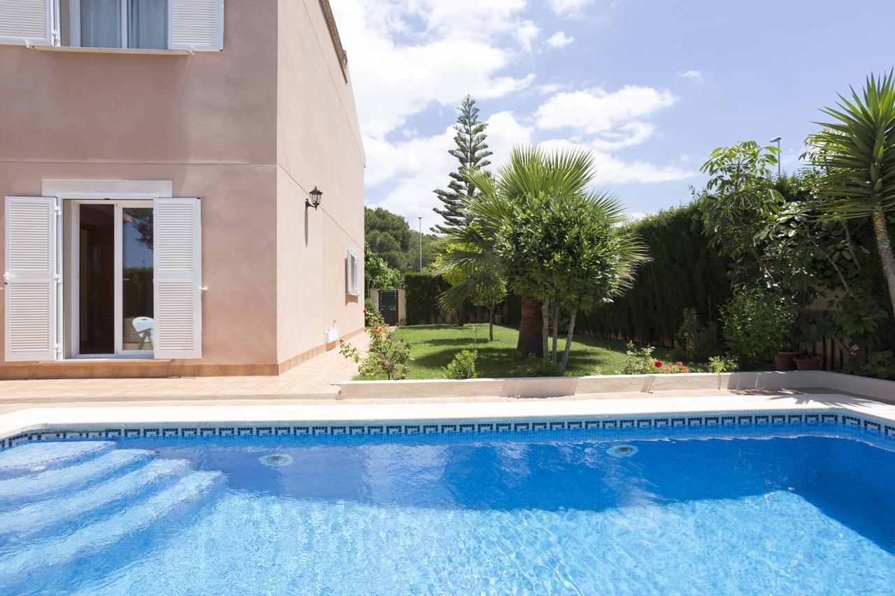 Villa Mar Blau Llucmajor  Esterno foto